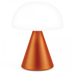 Lampa LED Lexon Mina L, Lumina cu 7 culori, Autonomie 24h, IPX4, USB-C, Portocaliu 3 - lerato.ro