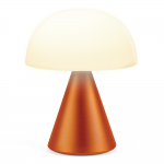 Lampa LED Lexon Mina L, Lumina cu 7 culori, Autonomie 24h, IPX4, USB-C, Portocaliu 4 - lerato.ro