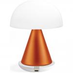 Lampa LED Lexon Mina L, Lumina cu 7 culori, Autonomie 24h, IPX4, USB-C, Portocaliu 5 - lerato.ro