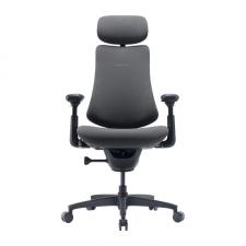 Scaun ergonomic LiberNovo Omni GEN, Recliner, Suport lombar electric, Adancime 48cm, Ajustabil, Grafit
