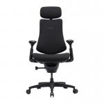 Scaun ergonomic LiberNovo Omni SE, Recliner, Suport lombar / cervical reglabil, Adancime 48cm, Ajustabil, Negru 2 - lerato.ro