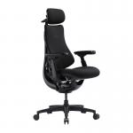 Scaun ergonomic LiberNovo Omni SE, Recliner, Suport lombar / cervical reglabil, Adancime 48cm, Ajustabil, Negru 3 - lerato.ro