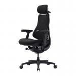 Scaun ergonomic LiberNovo Omni SE, Recliner, Suport lombar / cervical reglabil, Adancime 48cm, Ajustabil, Negru 4 - lerato.ro