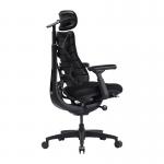 Scaun ergonomic LiberNovo Omni SE, Recliner, Suport lombar / cervical reglabil, Adancime 48cm, Ajustabil, Negru 5 - lerato.ro
