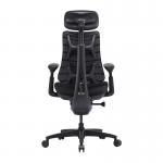 Scaun ergonomic LiberNovo Omni SE, Recliner, Suport lombar / cervical reglabil, Adancime 48cm, Ajustabil, Negru 7 - lerato.ro