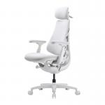 Scaun ergonomic LiberNovo Omni GEN, Recliner, Suport lombar electric, Adancime 45cm, Ajustabil, Alb 3 - lerato.ro
