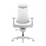 Scaun ergonomic LiberNovo Omni GEN, Recliner, Suport lombar electric, Adancime 45cm, Ajustabil, Alb 2 - lerato.ro