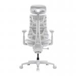 Scaun ergonomic LiberNovo Omni GEN, Recliner, Suport lombar electric, Adancime 45cm, Ajustabil, Alb 6 - lerato.ro