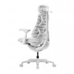 Scaun ergonomic LiberNovo Omni GEN, Recliner, Suport lombar electric, Adancime 45cm, Ajustabil, Alb 7 - lerato.ro