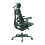 Scaun ergonomic LiberNovo Omni, Recliner, Suport lombar / cervical reglabil, Adancime 48cm, Ajustabil, Verde 4 - lerato.ro