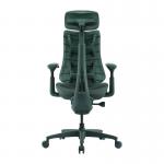 Scaun ergonomic LiberNovo Omni, Recliner, Suport lombar / cervical reglabil, Adancime 48cm, Ajustabil, Verde 5 - lerato.ro
