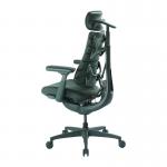 Scaun ergonomic LiberNovo Omni, Recliner, Suport lombar / cervical reglabil, Adancime 48cm, Ajustabil, Verde 7 - lerato.ro