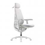 Scaun ergonomic LiberNovo Maxis, Recliner, Suport lombar / cervical reglabil, Ajustabil, Baterie 2200mAh, Sarcina maxima 181 kg, Alb 3 - lerato.ro