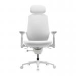 Scaun ergonomic LiberNovo Maxis, Recliner, Suport lombar / cervical reglabil, Ajustabil, Baterie 2200mAh, Sarcina maxima 181 kg, Alb 2 - lerato.ro
