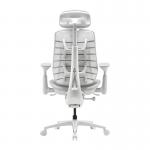 Scaun ergonomic LiberNovo Maxis, Recliner, Suport lombar / cervical reglabil, Ajustabil, Baterie 2200mAh, Sarcina maxima 181 kg, Alb 6 - lerato.ro