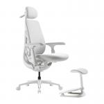 Scaun ergonomic LiberNovo Maxis, Recliner, Suport lombar / cervical reglabil, Ajustabil, Baterie 2200mAh, Sarcina maxima 181 kg, Alb 7 - lerato.ro
