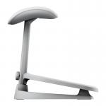 Scaun ergonomic LiberNovo Maxis, Recliner, Suport lombar / cervical reglabil, Ajustabil, Baterie 2200mAh, Sarcina maxima 181 kg, Alb 10 - lerato.ro