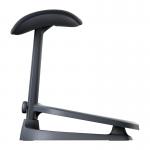 Scaun ergonomic LiberNovo Maxis, Recliner, Suport lombar / cervical reglabil, Ajustabil, Baterie 2200mAh, Sarcina maxima 181 kg, Grafit 7 - lerato.ro