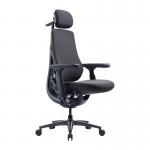 Scaun ergonomic LiberNovo Maxis SE, Recliner, Suport lombar / cervical reglabil, Ajustabil, Sarcina maxima 181 kg, Grafit 3 - lerato.ro