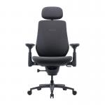 Scaun ergonomic LiberNovo Maxis SE, Recliner, Suport lombar / cervical reglabil, Ajustabil, Sarcina maxima 181 kg, Grafit 2 - lerato.ro