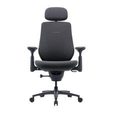 Scaun ergonomic LiberNovo Maxis SE, Recliner, Suport lombar / cervical reglabil, Ajustabil, Sarcina maxima 181 kg, Grafit