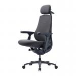 Scaun ergonomic LiberNovo Maxis SE, Recliner, Suport lombar / cervical reglabil, Ajustabil, Sarcina maxima 181 kg, Grafit 4 - lerato.ro