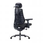 Scaun ergonomic LiberNovo Maxis SE, Recliner, Suport lombar / cervical reglabil, Ajustabil, Sarcina maxima 181 kg, Grafit 5 - lerato.ro