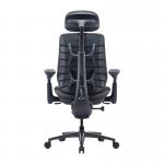 Scaun ergonomic LiberNovo Maxis SE, Recliner, Suport lombar / cervical reglabil, Ajustabil, Sarcina maxima 181 kg, Grafit 6 - lerato.ro