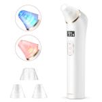 Aparat pentru indepartare puncte negre Liberex Pore Vacuum, Display LED, 1.5W, Alb 7 - lerato.ro