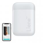 Imprimanta foto portabila Liene Pearl, 2x3 inch, 500mAh, Bluetooth 5.0, USB-C, Alb 5 - lerato.ro