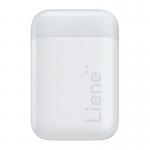 Imprimanta foto portabila Liene Pearl, 2x3 inch, 500mAh, Bluetooth 5.0, USB-C, Alb 2 - lerato.ro