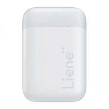 Imprimanta foto portabila Liene Pearl, 2x3 inch, 500mAh, Bluetooth 5.0, USB-C, Alb