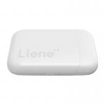 Imprimanta foto portabila Liene Pearl, 2x3 inch, 500mAh, Bluetooth 5.0, USB-C, 50 coli Zink incluse, Alb 4 - lerato.ro