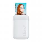 Imprimanta foto portabila Liene Pearl, 2x3 inch, 500mAh, Bluetooth 5.0, USB-C, 50 coli Zink incluse, Alb 5 - lerato.ro