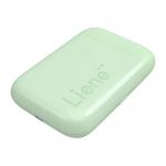 Imprimanta foto portabila Liene Pearl, 2x3 inch, 500mAh, Bluetooth 5.0, USB-C, 50 coli Zink incluse, Verde 3 - lerato.ro