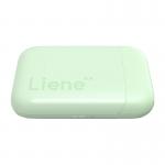Imprimanta foto portabila Liene Pearl, 2x3 inch, 500mAh, Bluetooth 5.0, USB-C, 50 coli Zink incluse, Verde 4 - lerato.ro