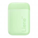Imprimanta foto portabila Liene Pearl, 2x3 inch, 500mAh, Bluetooth 5.0, USB-C, 50 coli Zink incluse, Verde 2 - lerato.ro