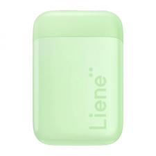 Imprimanta foto portabila Liene Pearl, 2x3 inch, 500mAh, Bluetooth 5.0, USB-C, 50 coli Zink incluse, Verde