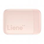Imprimanta foto portabila Liene Pearl, 2x3 inch, 500mAh, Bluetooth 5.0, USB-C, 50 coli Zink incluse, Roz 2 - lerato.ro