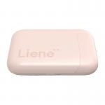 Imprimanta foto portabila Liene Pearl, 2x3 inch, 500mAh, Bluetooth 5.0, USB-C, 50 coli Zink incluse, Roz 4 - lerato.ro