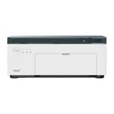 Imprimanta foto portabila Liene Amber M100, 4x6 inch, 300 DPI, WiFI, USB-C, 1x Cartus cerneala, 20 coli hartie foto, Alb