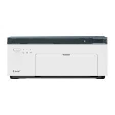 Imprimanta foto portabila Liene Amber M100, 4x6 inch, 300 DPI, WiFI, USB-C, 3x Cartus cerneala, 100 coli hartie foto, Alb