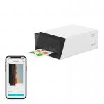 Imprimanta foto portabila 2-in-1 Liene Pix Cut, Functii de laminare si taiere, 4x7 inch, 300 DPI, Bluetooth 5.0, Alb 3 - lerato.ro