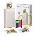 Imprimanta foto portabila Liene Pearl N200 Pro, 2x3 inch, 300 DPI, Bluetooth 5.2, USB-C, Gold 3 - lerato.ro