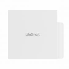 Senzor de usa si fereastra LifeSmart, Compatibil cu LifeSmart Central Unit, Control prin LifeSmart / Apple HomeKit /  Amazon Alexa, Protocol COSS, Alb