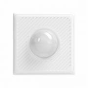 Senzor de miscare smart  LifeSmart Cube, Compatibil cu LifeSmart Central Unit., Control prin aplicatia LifeSmart, Alb