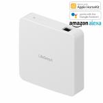 Centru de comanda smart LifeSmart Smart Station, Protocol COSS, Control prin aplicatia LIfeSmart, Compatibil cu Siri / Google Assistant / Amazon Alexa, Alb 3 - lerato.ro