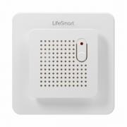 Detector de gaz LifeSmart, Compatibil cu LifeSmart Central Unit., Control prin aplicatia LifeSmart, Alb