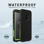 Husa waterproof LifeProof Fre Samsung Galaxy S9 Night Lite