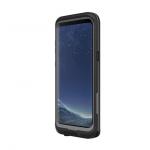 Husa waterproof LifeProof Fre Samsung Galaxy S8 Plus Asphalt Black
